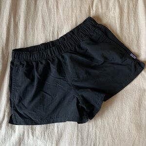 ❌SOLD❌ Patagonia Women's Black Athletic Shorts